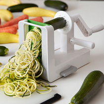 American OXO Imports Manual rotary chetzer fruits and vegetables Shredder Silk Deviner Cuts of Filament Deplaning Knife