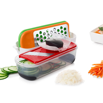 American OXO Multi-functional wiping slice group Stainless Steel Cut Vegetable kitchen Supplies Sliced Tuzu Bean Silk God