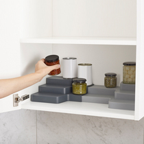 British Joseph Kitchen Cabinet Ladder Containing Rack Seasonings Bottle Containing Table Retractable Seal Tank Shelf