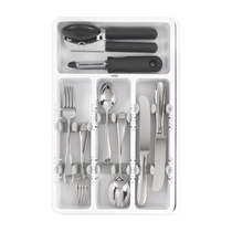 American OXO Retractable Home Kitchen Drawer Finishing Box Cutlery Containing Separation Knife Fork Chopsticks Spoon Shelf