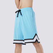 American fresh North Carolina blue basketball pants quick-dry sports running training five-point pants shorts pants tide women Summer men