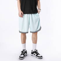 Minimalist Sports Basketball pants mens summer American ball pants sports five-point pants training fitness running tide casual shorts