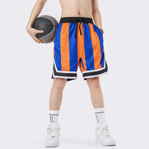 New York Knicks Anthony Orange Basketball Pants American Five-point Sports Running Fitness Training Shorts Tide Summer Men