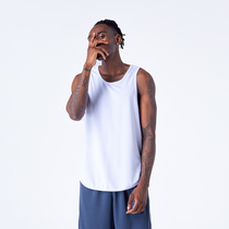 American basketball training uniform sports vest loose quick-drying large size sleeveless waistless waistband summer thin mens tide Ice Silk