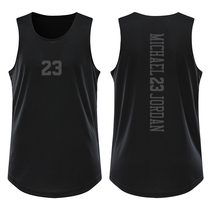  Basketball sports vest Kobe Owen James Fitness running sleeveless waistcoat Quick-drying training quick-drying T-shirt Men