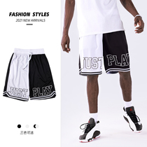 Mandarin duck basketball shorts sports five-point pants Tide Street American leisure loose size training ball pants men summer Women