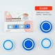 Запасная крышка джойстика Ajitomo Switch, синий и белый круг