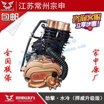 Блок питания Zongshen мощностью 150200250 300cc для защиты двигателей Weitricycle