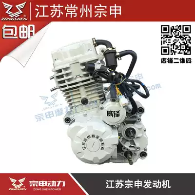 National Fourth EFI Jiangsu Zongshen Engine Head Assembly 150 200 250300 Weifeng Tricycle Head