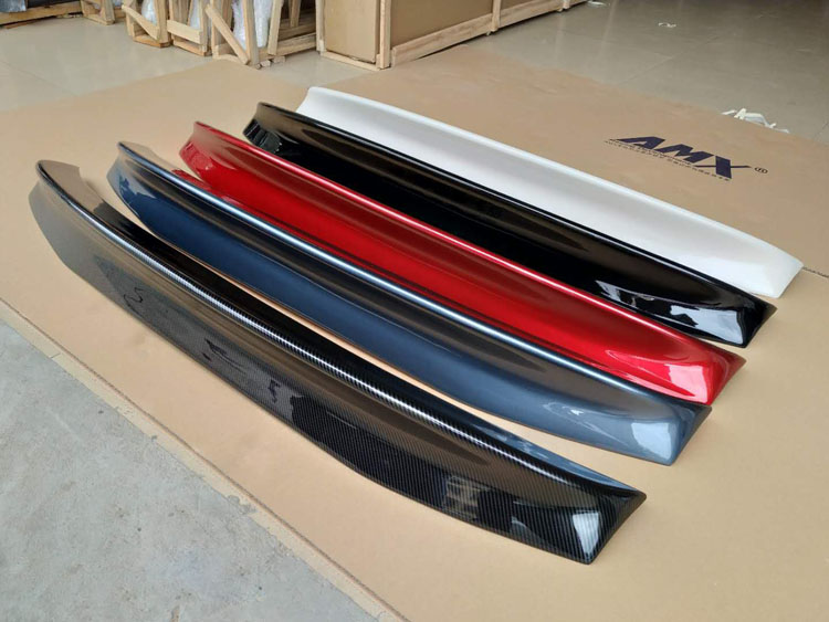 14 18 Đuôi Attz Sửa đổi sợi carbon JUnit Atenza MA 6 không bị phá hủy cánh gió xe hơi