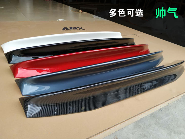 14 18 Đuôi Attz Sửa đổi sợi carbon JUnit Atenza MA 6 không bị phá hủy cánh gió xe hơi