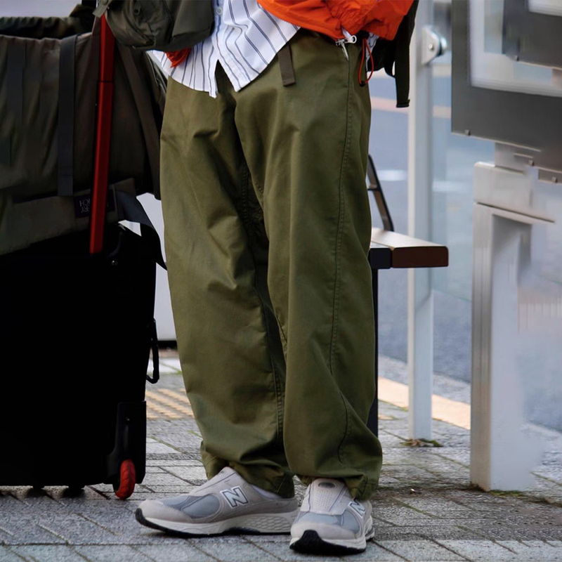 Coolmax Fabric Alternative 5052Widetapered Tapered Pants Casual Pants Long Pants Men's N24Fc011