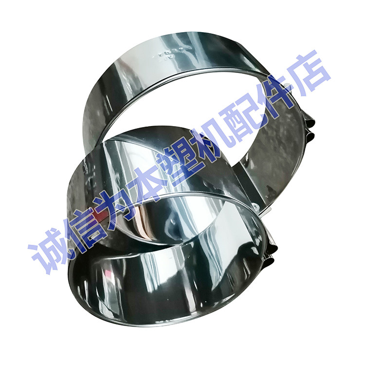 Sea-day injection moulding machine HT86 90 material barrel heating circle 90x50 double long handle heating circle 90 * 55 gun barrel screw-fit