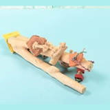 JAVA WOOD импортная кофейная деревянная ветка вулканический камень подставка для попугая палка окунь игрушки поставки серый попугай эклектичный