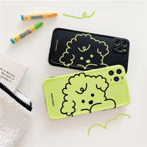 7p fluorescent lamb 12 new IphoneXsmax for Apple 11Pro phone case xsxmax painting