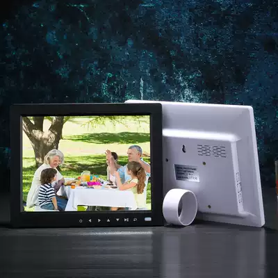 New touch button 10 inch 1024*768 positive screen digital photo frame electronic album photo frame