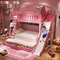 On the bed childrens cots adult bunk beds princess bed bendies safely across the finish line in defining a bunk bed multi-function to have a second child childrens room