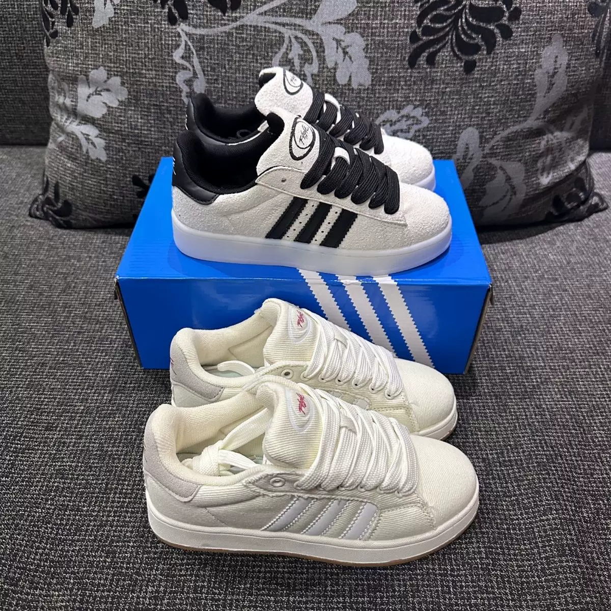 2024 новый простой кристаллов Bread Girl Shoes INS Student Men and Female Various Couple Couples Casual Sports Shoes