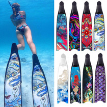 Leaderfins free diving long fins pure carbon fins free diving fishing and hunting fins Flippers