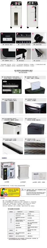 Sản phẩm mới Shredder Shredder Shredder Shredder Shredder Shredder Creative Side Ngăn kéo - Máy hủy tài liệu