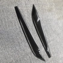 Suitable for BMW X5MX6M F15 F16 F85 F86 carbon fiber eyebrow x5 eyebrow 14-18