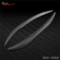 Mazda CX 5 modified Japanese ducks garden style resin eyebrow lamp CX5 headlight eyebrow sticker
