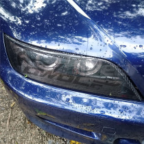 Suitable for BMW Z series Z3 modified carbon fiber eyebrow pair back 3m glue