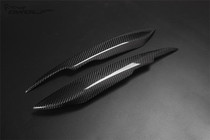 Suitable for Audi A4B7 modified carbon fiber headlights one pair 06-08 models