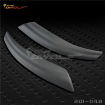 Saab Saab 9-3 modified resin material eyebrow lamp Saab headlight decorative eyebrow stickers pair set 02 to 07
