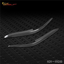 Accord carbon fiber eyebrow modified car headlight eyebrow patch decorative eyebrow 98 to 02 model A