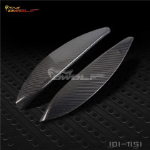 Suitable for Vauxhall Opel Astra H Opel Astra H modified carbon fiber eyebrow 04-09 models