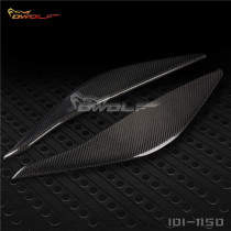 Suitable for Vauxhall Opel Opel Vectra150 modified carbon fiber headlights one pair