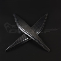 Suitable for 02-05 Carnival modified carbon fiber eyebrow lamps Carnival eyebrow lamps one pair