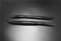 Suitable for 92-95 Honda Civic CIVIC EG carbon fiber headlights one pair with 3M glue on the back