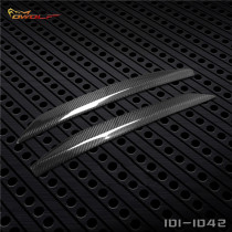 Suitable for 09-12 Genesis Coolpad modified carbon fiber eyebrow light pair