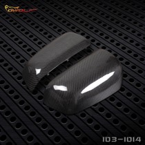 Mitsubishi EVOX wingshen carbon fiber rearview mirror cover mirror housing rearview mirror cover buckle paste type