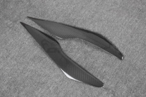 Ford Focus 09 to 11 classic Focus modified special carbon fiber eyebrows