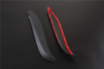 Suitable for 96 and 99 Toyota Glanza EP91 resin lamp eyebrows and FRP lamp eyebrows