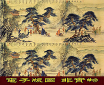 Portraits of Buddhas and Bodhisattvas filigree thangkas Taoist statues water and land paintings Yellow Emperor asked questions electronic version