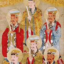 Buddha and Bodhisattva statues filigree thangkas water and land paintings Taoist statues Twelve Yuan Chen people electronic manuscripts