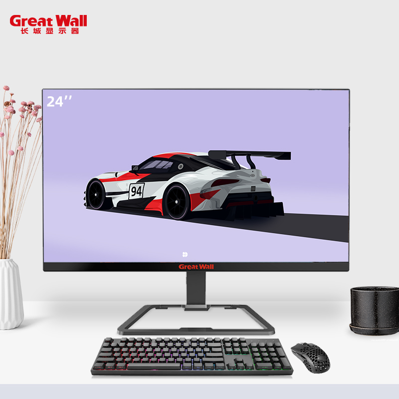 TPV Great Wall 23 8-inch HD desktop LCD display narrow border slim body 241F3HIF