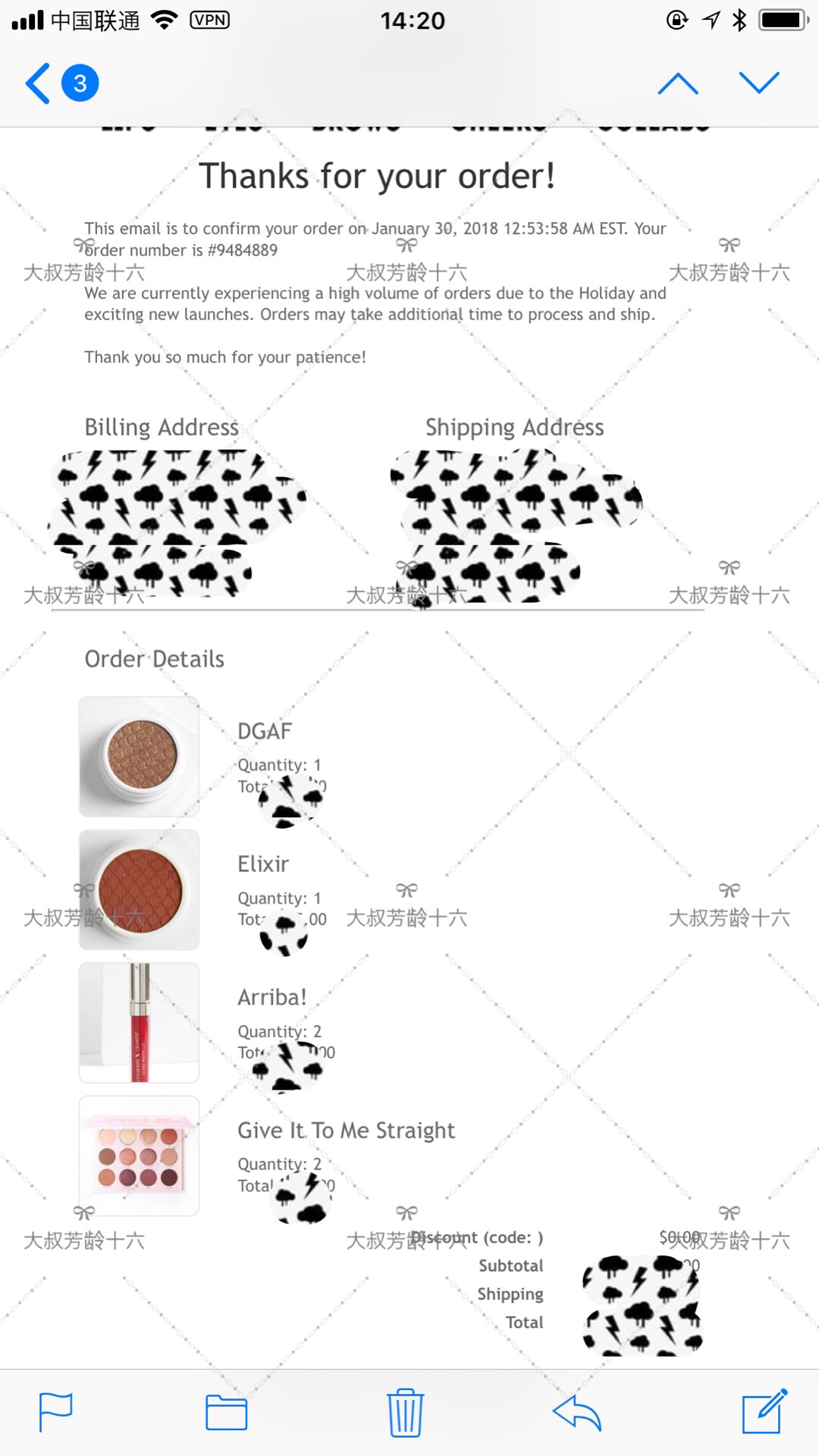 Tại chỗ tóc thứ hai colourpop Karaoke 18 mới bóng mắt đĩa cung cấp cho nó cho tôi thẳng phấn mắt merzy