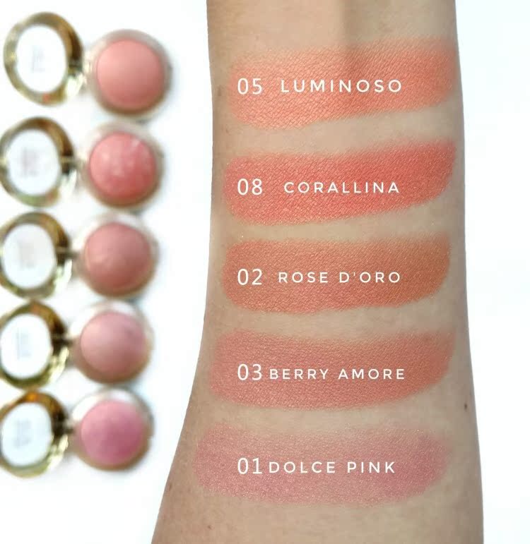 Ủy quyền Thương hiệu | Vận chuyển BỘT SÚC BẠC SỮA - Blush / Cochineal má hồng dạng kem
