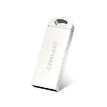 Taiwan electric music storage 32G mini car metal keychain waterproof U disk custom logo lettering system start USB drive