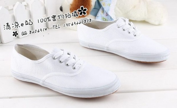 Đôi chính hãng lớn lưới trắng DSA001 giày vải có dây giày cổ điển giày thể dục giày võ thuật giày thể dục nhẹ giày thể thao sneaker