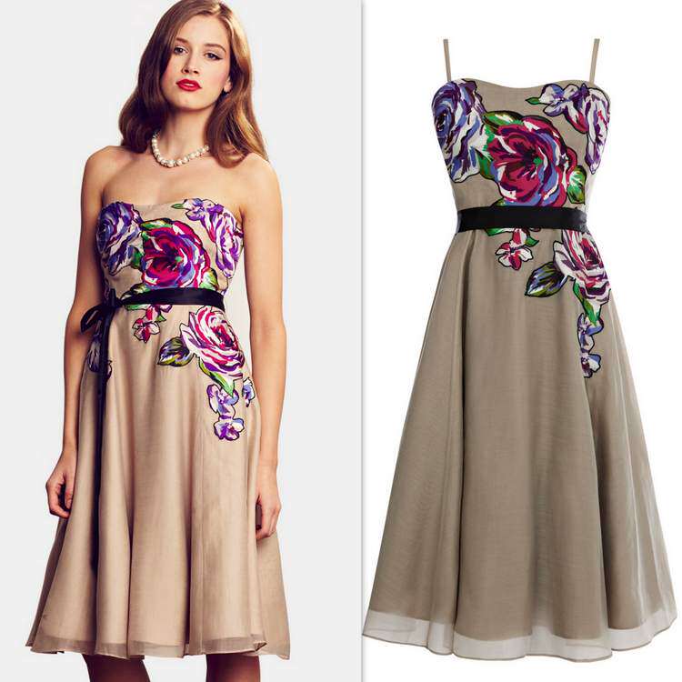 British tide brand Coast skirt summer dress UK repurchase prom skirt broken code special UK6