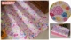 Vải cotton thủ công DIY chắp vá vải quần áo bé vải vải màu hồng Một nhóm vải tici