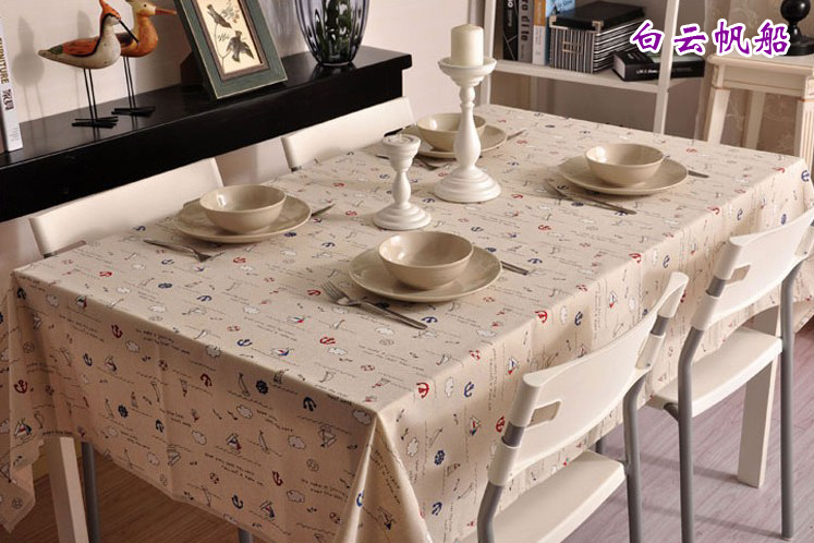 Tươi và đa năng handmade TỰ LÀM vườn vải gió in ấn cotton linen khăn trải bàn rèm vải nền vải vải bụi