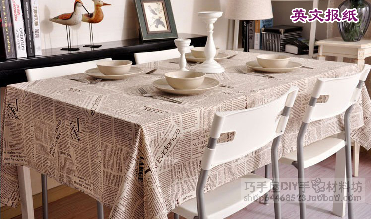 Tươi và đa năng handmade TỰ LÀM vườn vải gió in ấn cotton linen khăn trải bàn rèm vải nền vải vải bụi