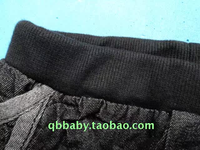 Pantalon fille 100, 90, -130, 110,  en toile - Ref 2063465 Image 7